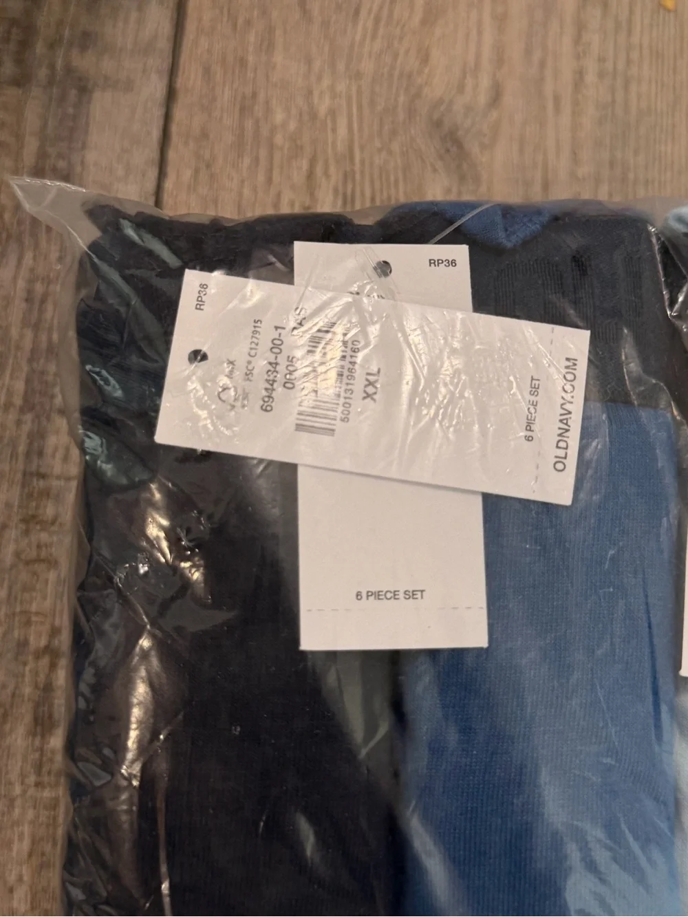 NWT Old Navy Set of 12 Boxer Briefs. Size XXL